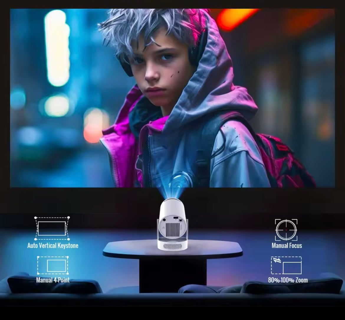 Vidéo Projecteur Magcubic Android 4k Portable